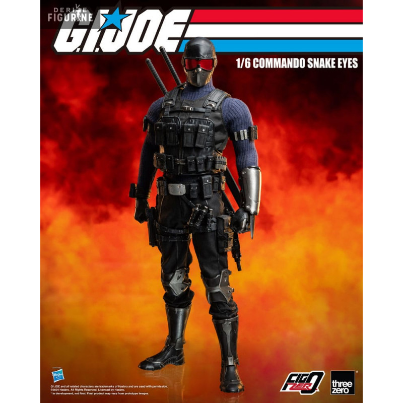 G.I. Joe - Commando Snake...