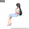 Rascal Does Not Dream of Bunny Girl Senpai - Mai Sakurajima figure Summer Outfit, Noodle Stopper