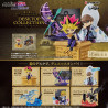 Yu-Gi-Oh! - Pack 6 figures DUEL MONSTERS, DESKTOP COLLECTION