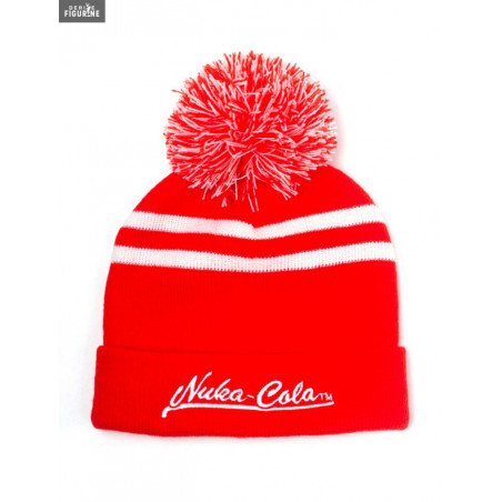 Bonnet Bobble Nuka Cola - Fallout 4 - Difuzed