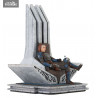 Star Wars, The Mandalorian - Bo-Katan Kryze on Throne figure, Premier Collection