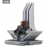 Star Wars, The Mandalorian - Bo-Katan Kryze on Throne figure, Premier Collection