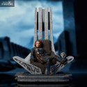 PRE ORDER - Star Wars, The Mandalorian - Bo-Katan Kryze on Throne figure, Premier Collection