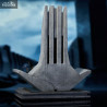 Star Wars, The Mandalorian - Bo-Katan Kryze on Throne figure, Premier Collection