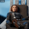 Star Wars, The Mandalorian - Bo-Katan Kryze on Throne figure, Premier Collection