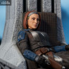 Star Wars, The Mandalorian - Bo-Katan Kryze on Throne figure, Premier Collection
