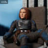 Star Wars, The Mandalorian - Bo-Katan Kryze on Throne figure, Premier Collection