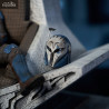 Star Wars, The Mandalorian - Bo-Katan Kryze on Throne figure, Premier Collection