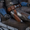 Star Wars, The Mandalorian - Bo-Katan Kryze on Throne figure, Premier Collection