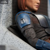 Star Wars, The Mandalorian - Bo-Katan Kryze on Throne figure, Premier Collection