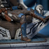 Star Wars, The Mandalorian - Bo-Katan Kryze on Throne figure, Premier Collection