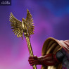 Marvel Comic, Fantastic Four - Adam Warlock figure, Deluxe Gallery