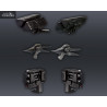 Armored Core - Figurine Omer Type-Lashire Stasis Full Package, Plastic Model Kit