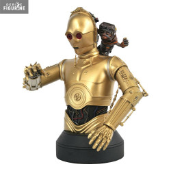Star Wars - Buste C3PO &...
