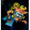 Crash Bandicoot - Figurine Crash Deluxe Scuba