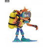 Crash Bandicoot - Figurine Crash Deluxe Scuba