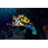 Crash Bandicoot - Figurine Crash Deluxe Scuba