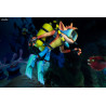 Crash Bandicoot - Figurine Crash Deluxe Scuba