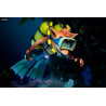 Crash Bandicoot - Figurine Crash Deluxe Scuba