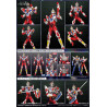 Gridman Universe - Gridman figure Animation Style, Hero Action Figure