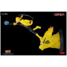 Naruto Shippuden - Figurine murale Naruto Uzumaki & Kurama