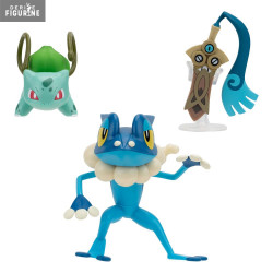 Pokemon - Pack 3 figures...