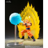 Dragon Ball Z - Pack accessories Son Goku's Effekt Parts Set Teleport Kamehameha, S.H. Figuarts