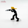 Fullmetal Alchemist - Figurine d'Edward Elric avec bras métallique HGIF Series (seconde main)
