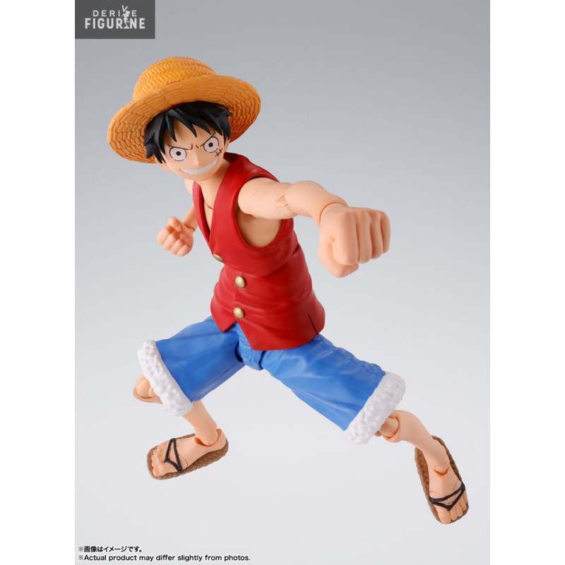 One Piece - Figurine Monkey...