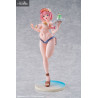 Original Illustration - Summer Waiter figure Limited Edition, illustration by Kink