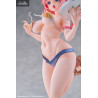 Original Illustration - Summer Waiter figure Limited Edition, illustration by Kink