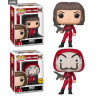 La casa de papel Pop! of your choice - Tokio, Denver, Berlin or The Professor