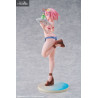 Original Illustration - Summer Waiter figure Limited Edition, illustration by Kink
