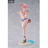 Original Illustration - Summer Waiter figure Limited Edition, illustration by Kink