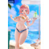 Original Illustration - Summer Waiter figure Limited Edition, illustration by Kink