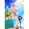 Original Illustration - Summer Waiter figure Limited Edition, illustration by Kink
