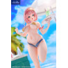 Original Illustration - Summer Waiter figure Limited Edition, illustration by Kink