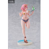 Original Illustration - Summer Waiter figure Limited Edition, illustration by Kink
