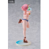 Original Illustration - Figurine Summer Waiter Limited Edition, illustration by Kink