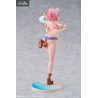 Original Illustration - Summer Waiter figure Limited Edition, illustration by Kink