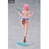 Original Illustration - Summer Waiter figure Limited Edition, illustration by Kink