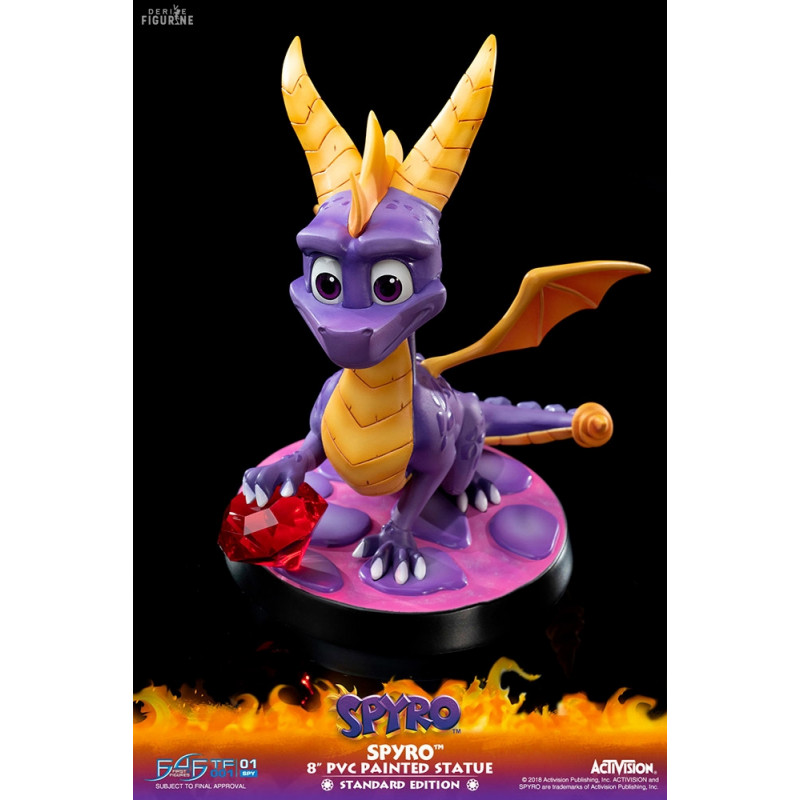 Figure Spyro The Dragon,...