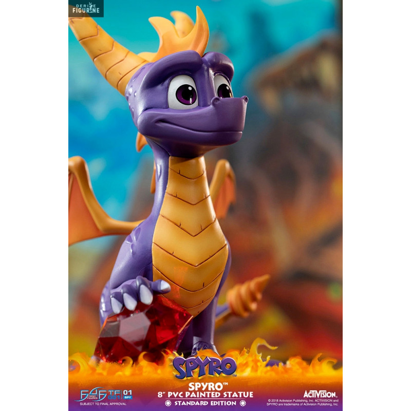 Figure Spyro The Dragon,...