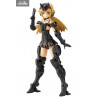 Frame Arms Girl - Figurine Architect Black, Plastic Model Kit