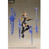 Frame Arms Girl - Figurine Architect Black, Plastic Model Kit
