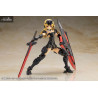 Frame Arms Girl - Figurine Architect Black, Plastic Model Kit