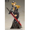 Frame Arms Girl - Figurine Architect Black, Plastic Model Kit