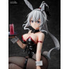 Original Character - Black Bunny figure Illustration by TEDDY