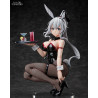 Original Character - Black Bunny figure Illustration by TEDDY