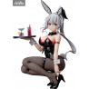Original Character - Black Bunny figure Illustration by TEDDY